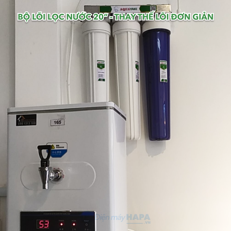 [SIÊU TỐC 2H] Lõi Lọc Nước 20 inch Số 1-2-3 PP Plus Sediment OCB GAC UDF CTO CATION - Bộ Lõi Lọc Thô 123 Bán Công Nghiệp 20in - Hàng Chất Lượng - Dùng Cho Máy RO Karofi Sunhouse Kangaroo Daikiosan Toshiba Ava Mutosi Prowatech AquaYaki Aqualife Vithaco