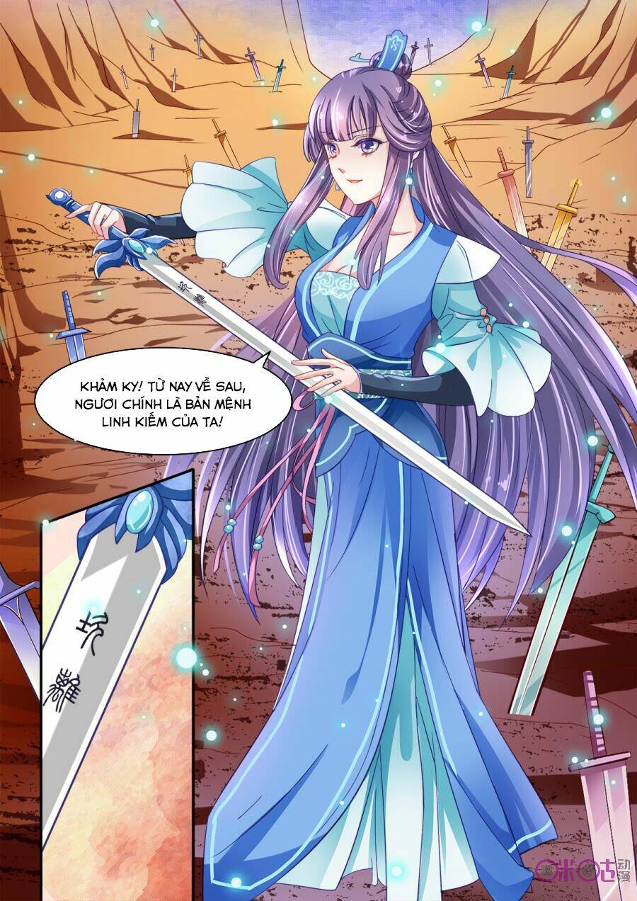 tiên linh đồ phổ chapter 9 8