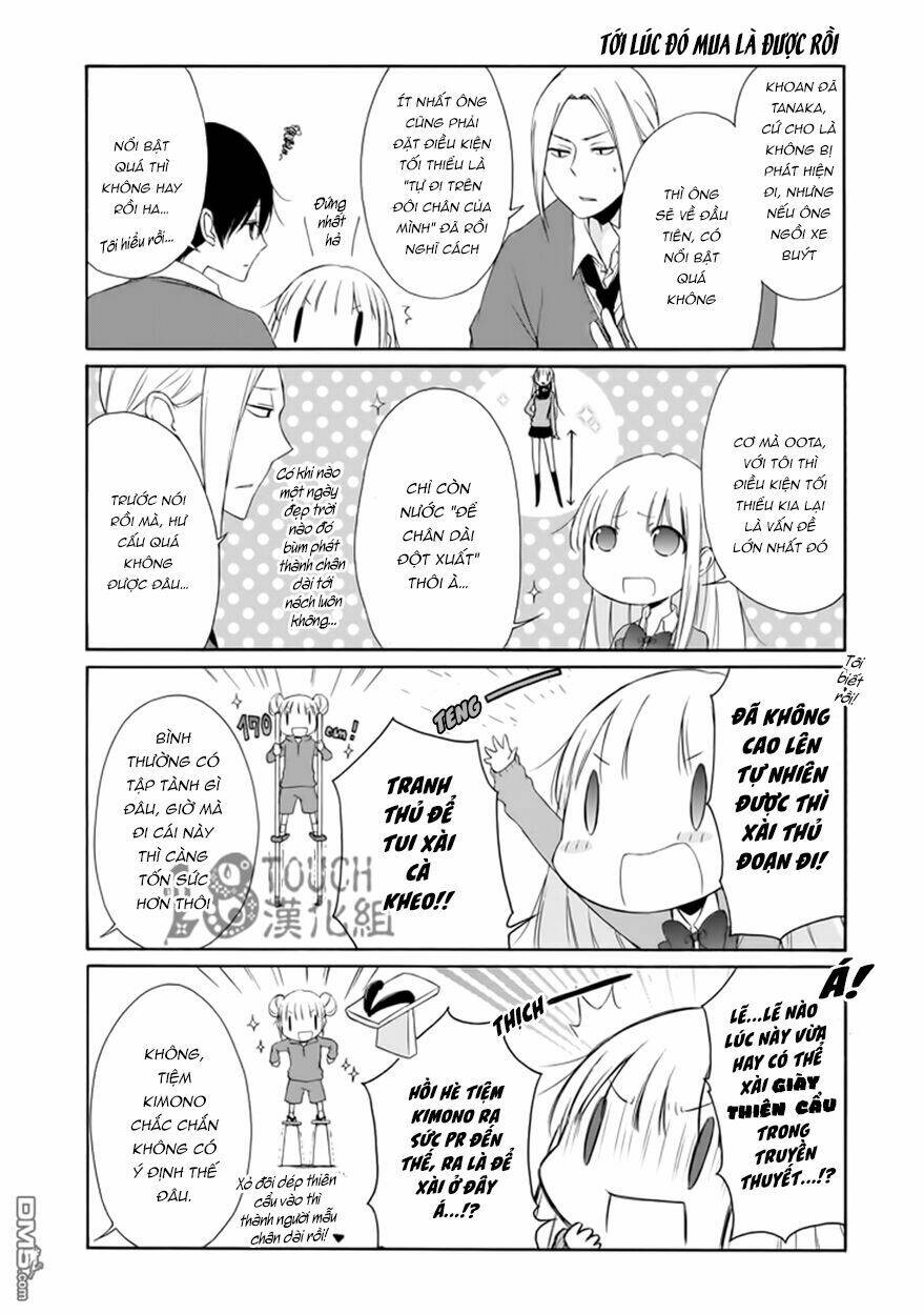 tanaka kun lúc nào cũng bơ phờ chapter 34 6