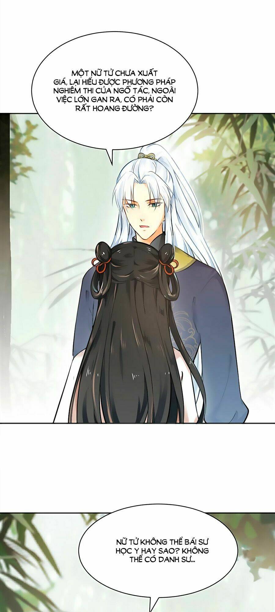 thần y nữ ngỗ tác chapter 3 26