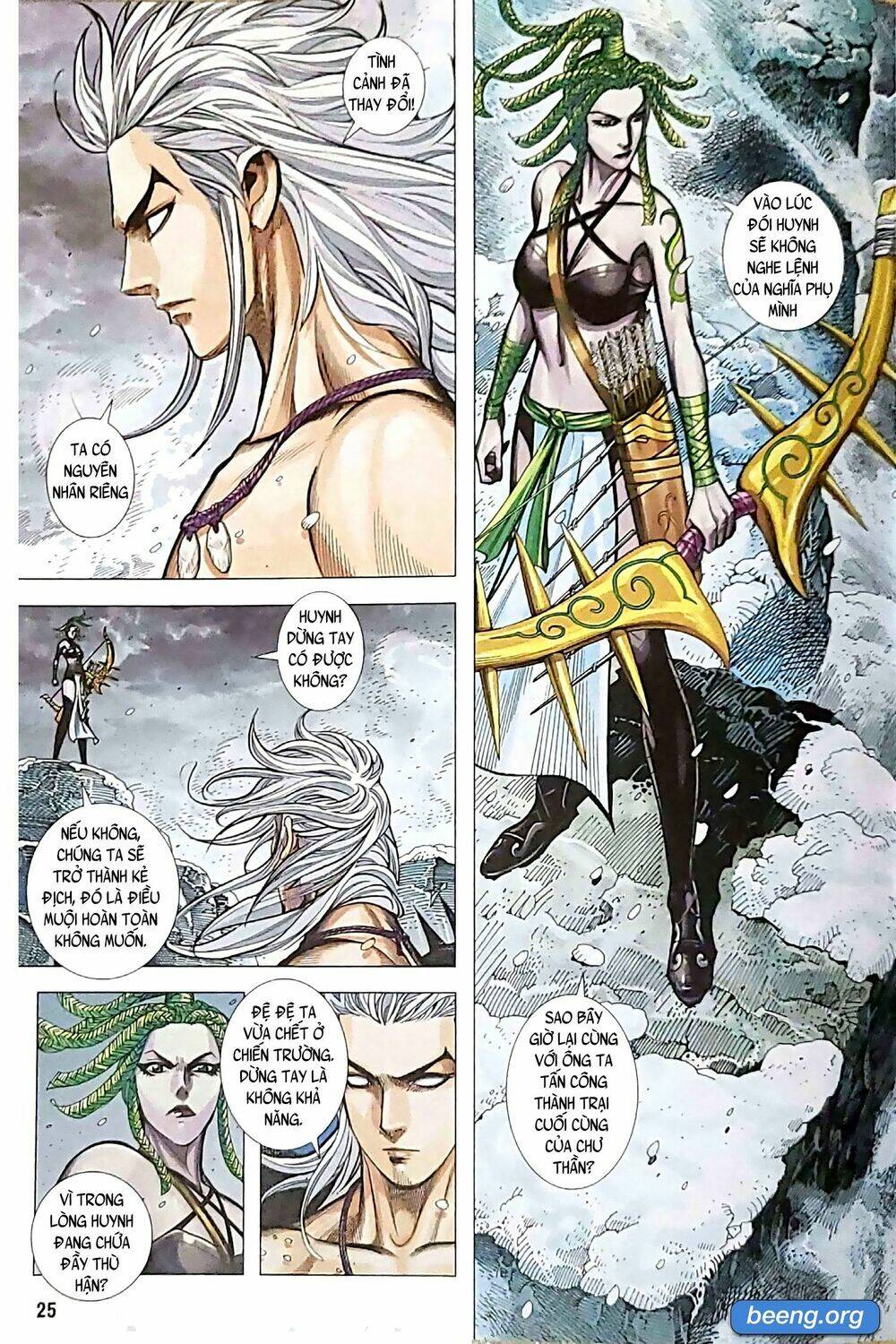 hắc thiên long - phong thần ký chapter 22 25