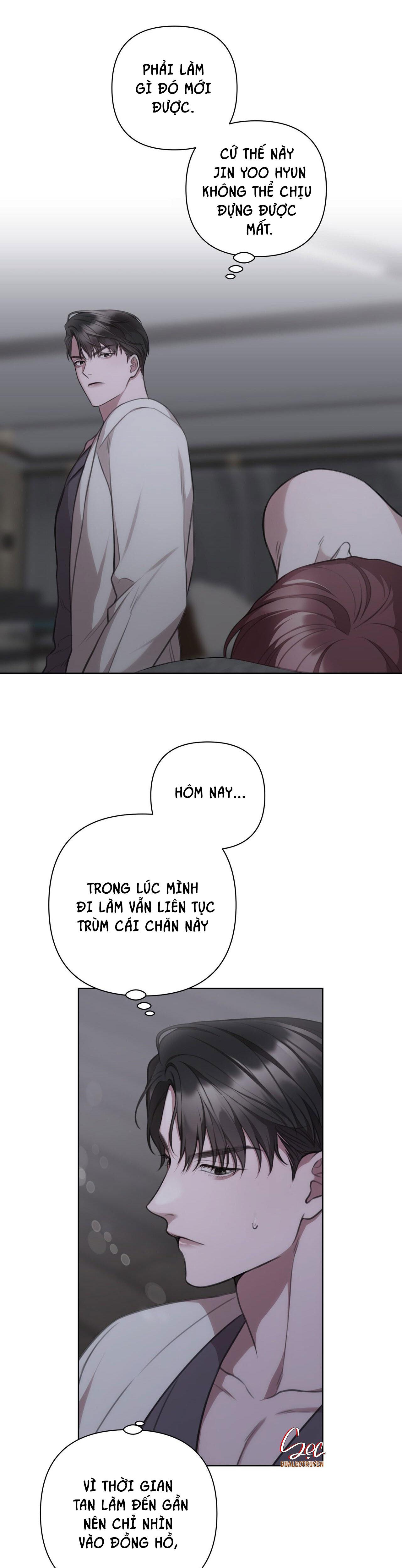 nhật ký giam cầm thư ký jin chapter 12 23