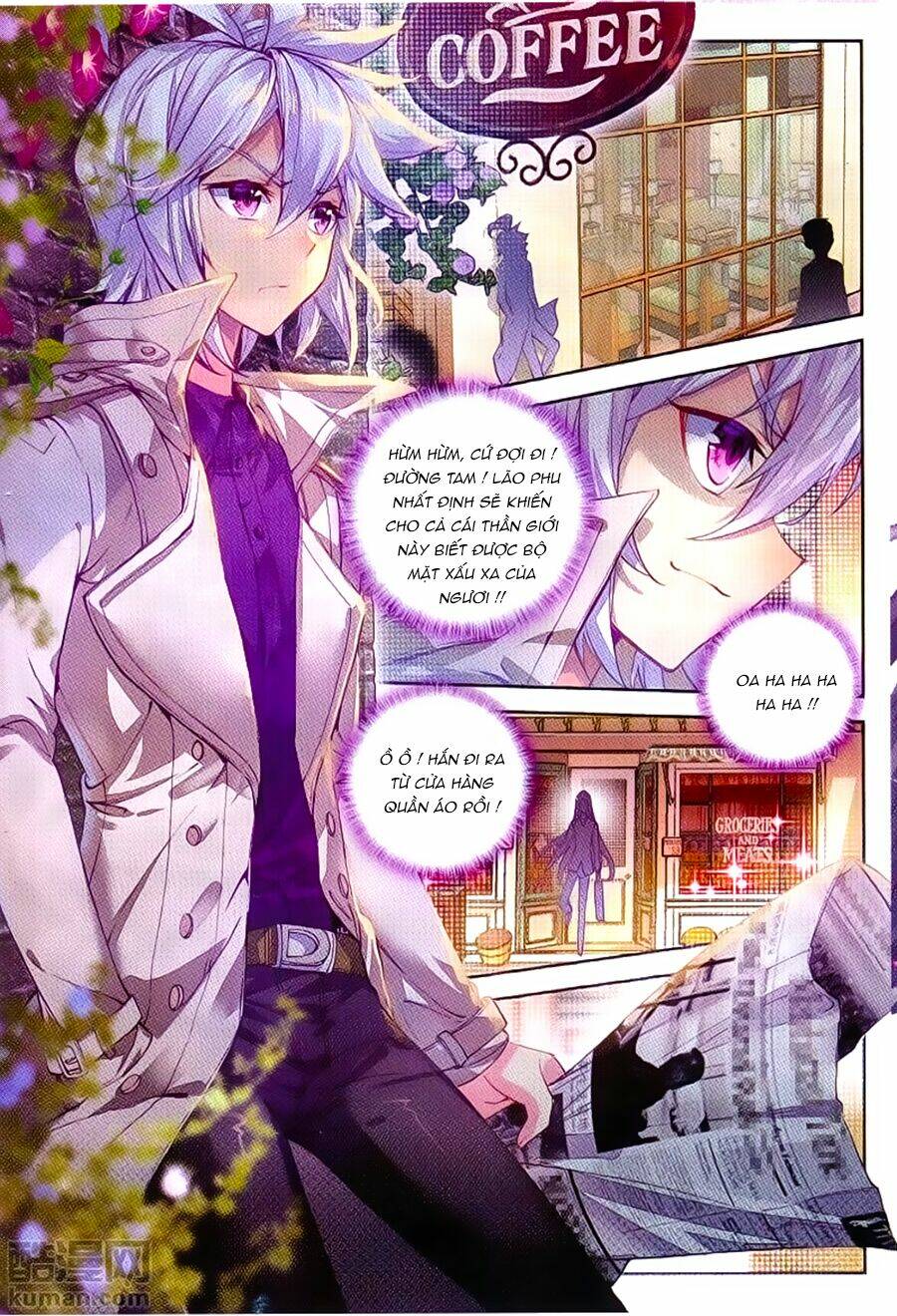 đấu la đại lục ngoại truyện thần giới truyền thuyết chapter 56.5 11