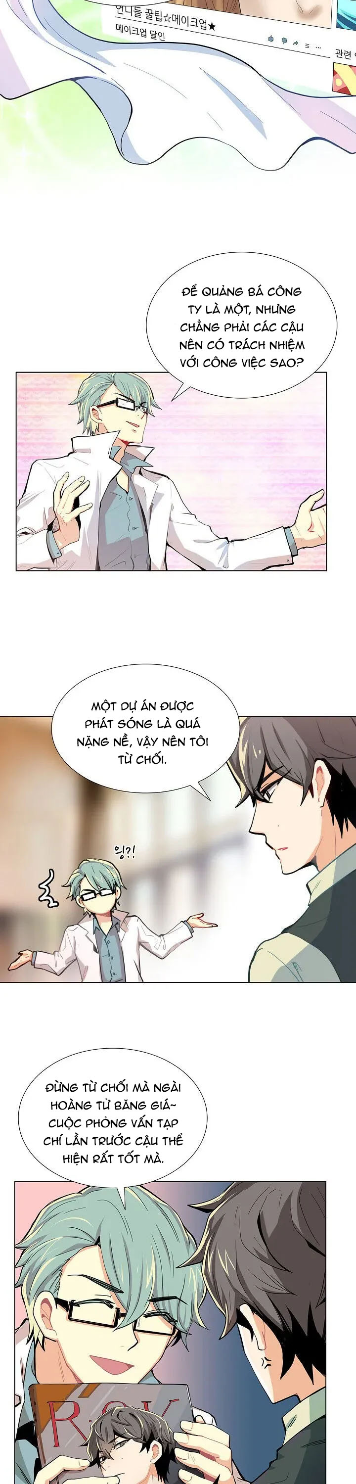 hương vị của nữ thần chapter 2.1 4