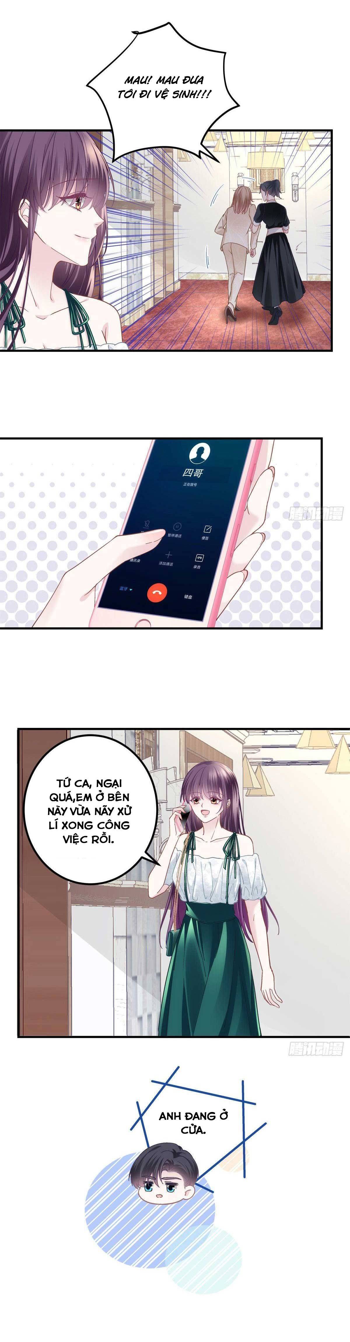 trọng sinh về chinh phục tổng tài chapter 64 14