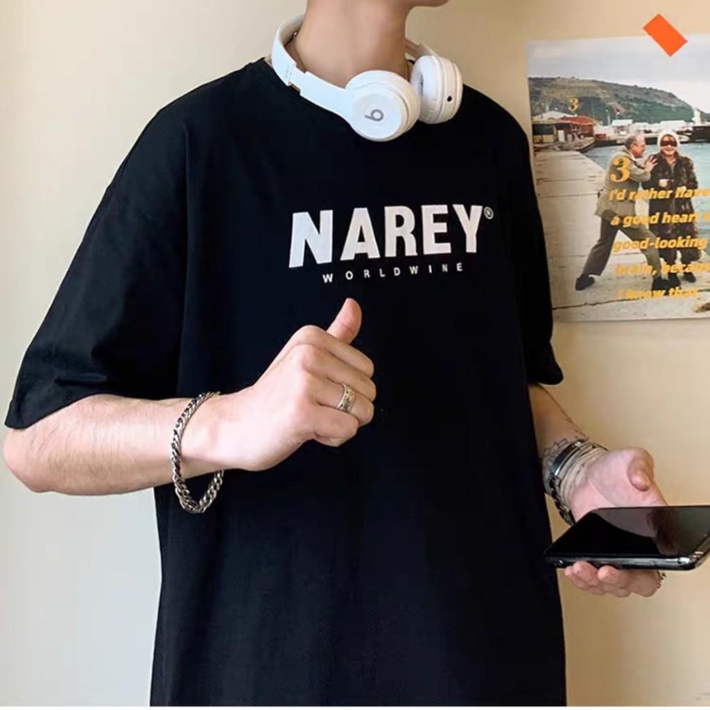 Áo thun nam tay lỡ form rộng NAREYY vải cotton trumunisex aothununisex aophongnam