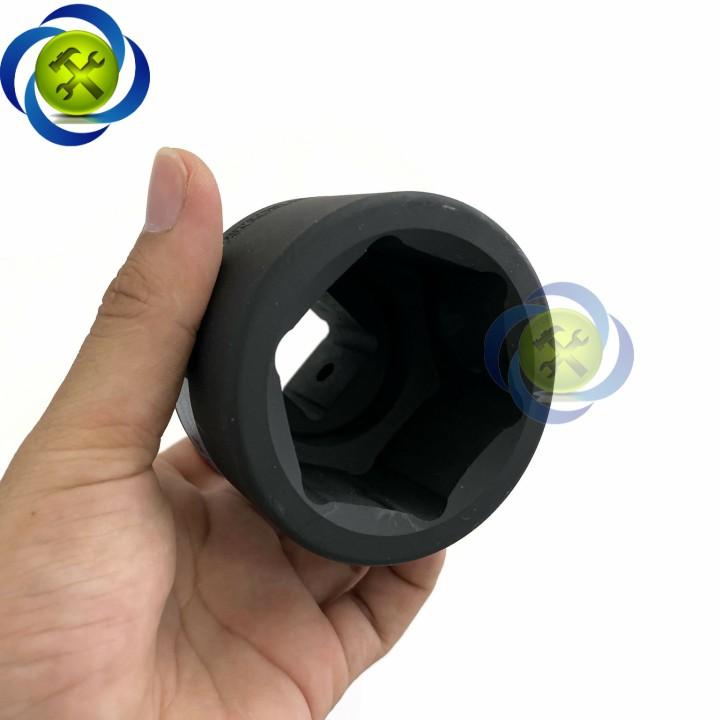 Tuýp 50mm loại 1 inch ngắn màu đen 6 cạnh Kingtony 853550M