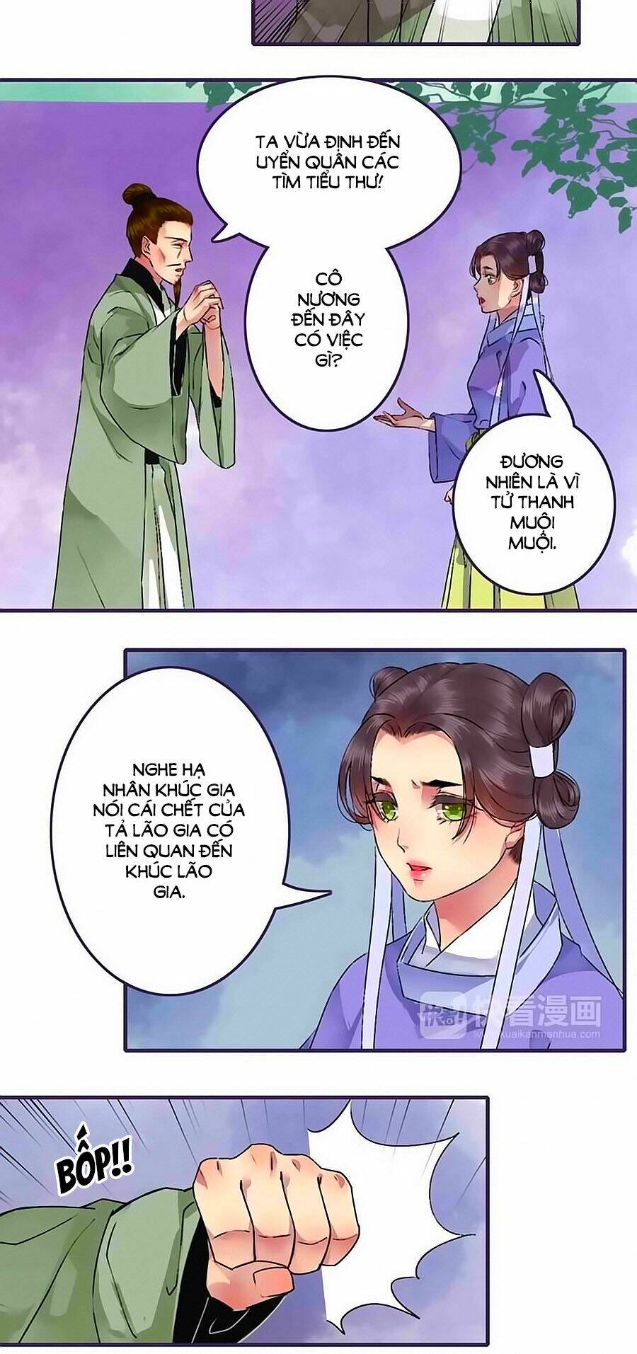 thịnh thế thanh ca chapter 19.1 2