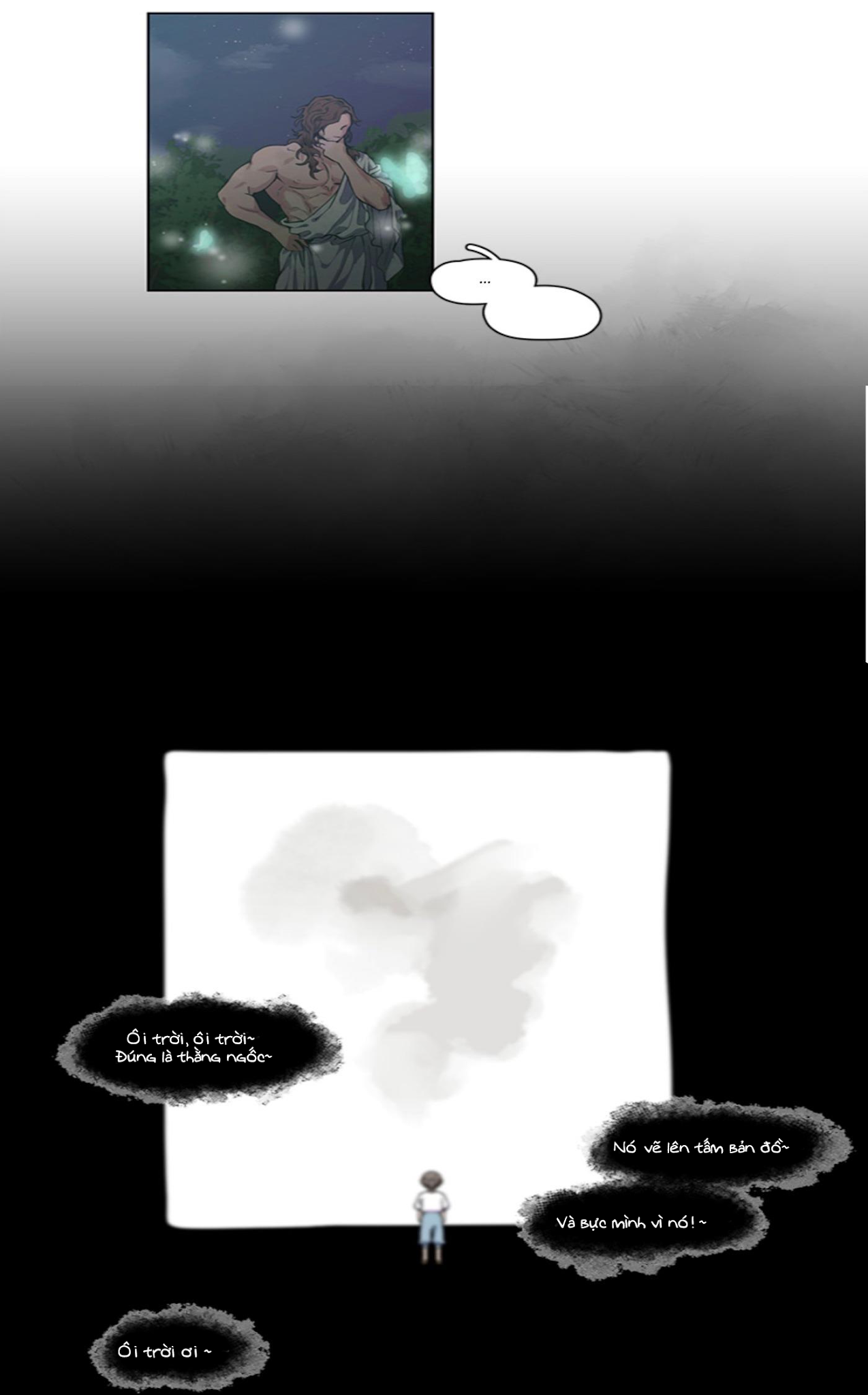 chiến binh và vị thần chapter 2 15