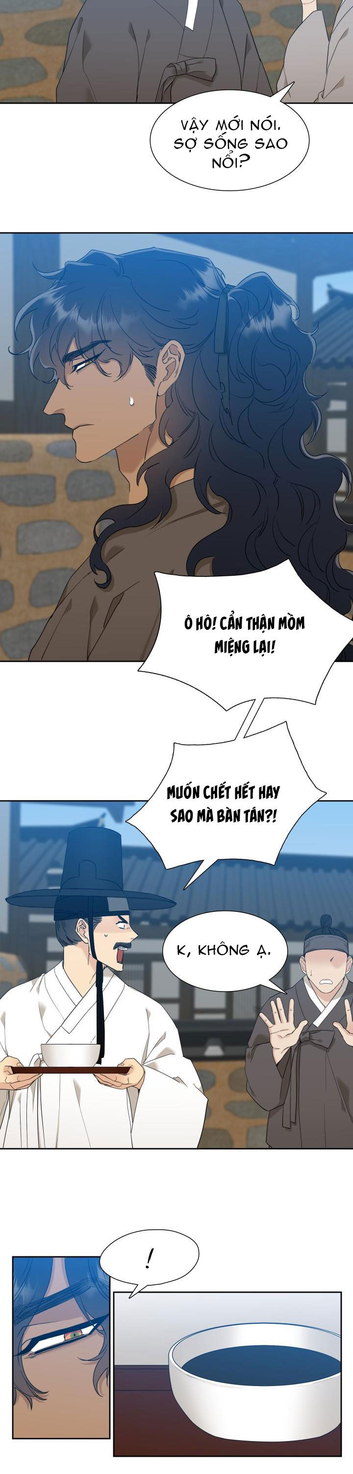 mắt phủ toàn sương chapter 9 7