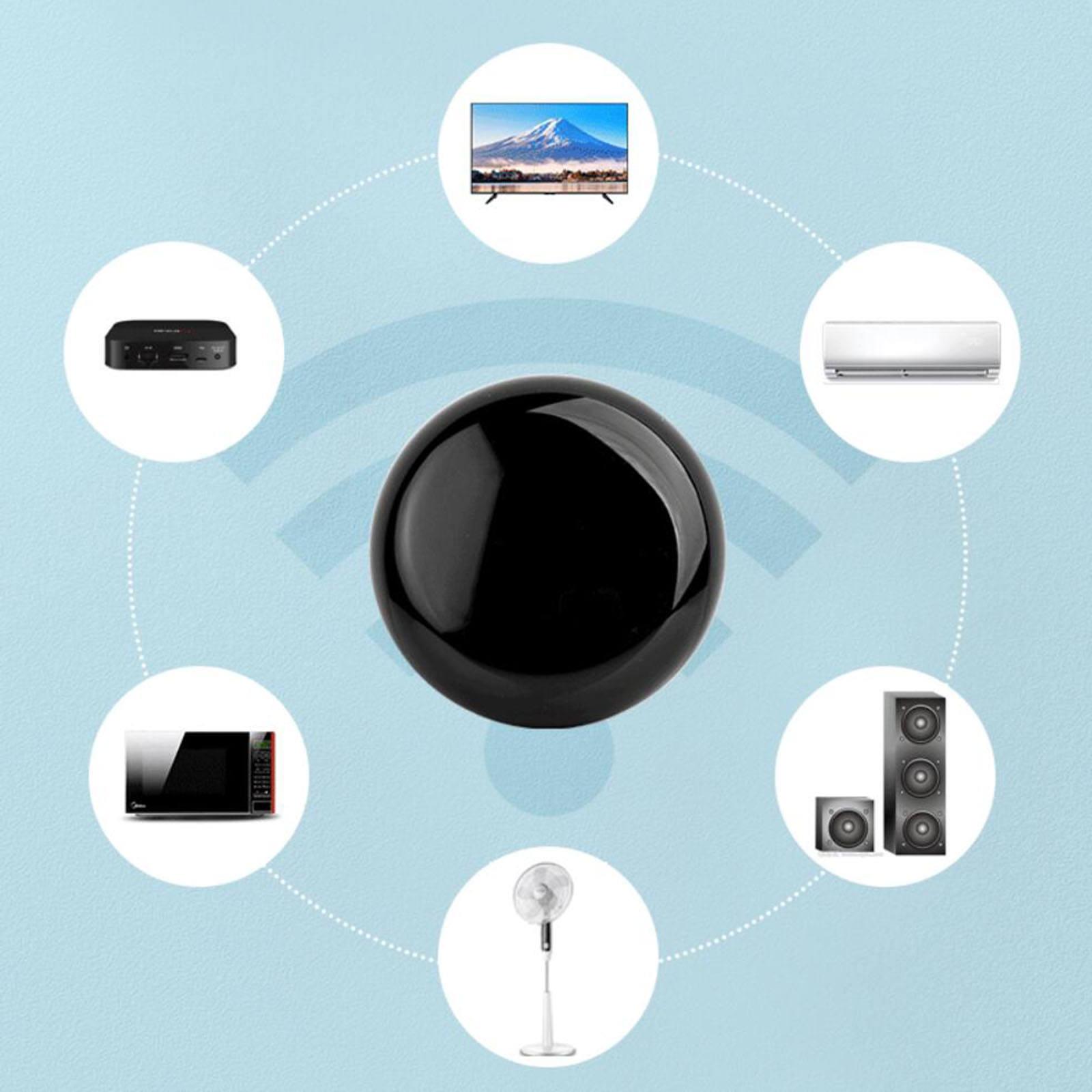 WiFi RF & IR Blaster Smart Universal Remote Controller