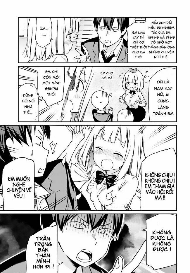 cô gái ngốc và chàng trai chapter 1 14