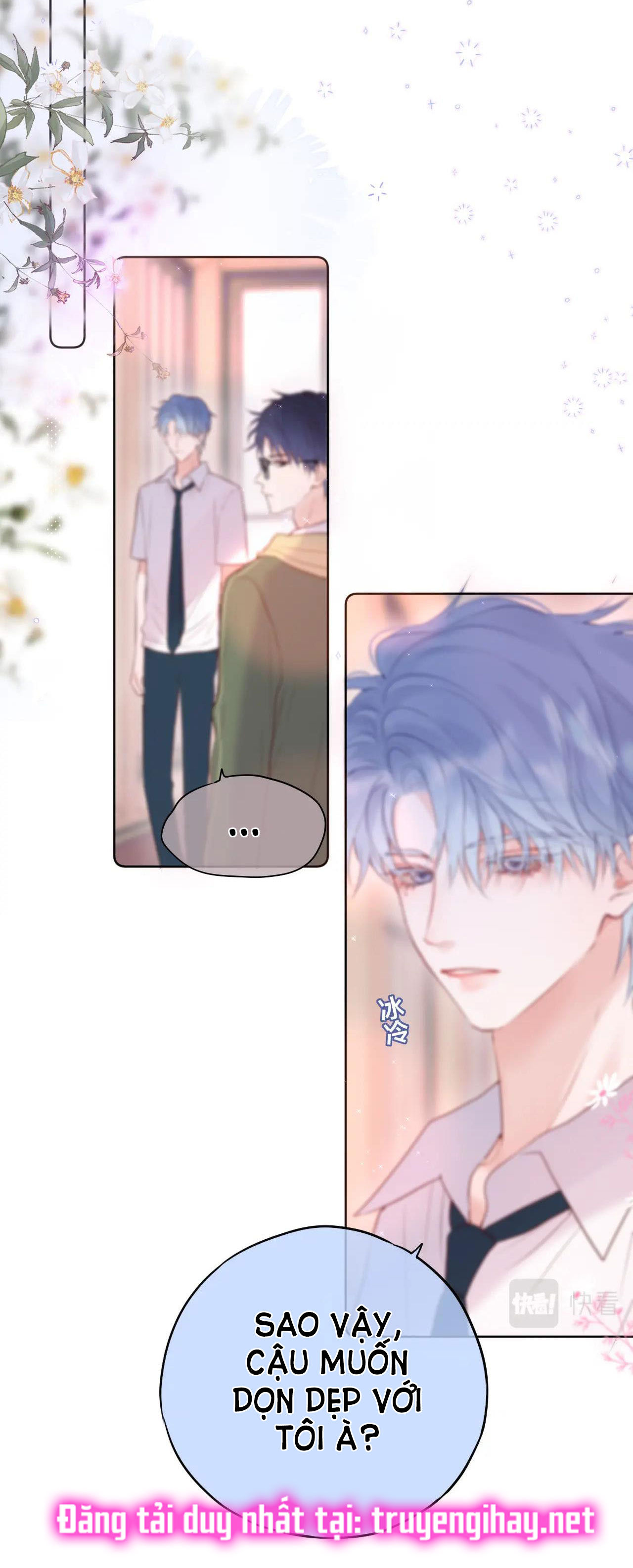 cạm bẫy của hồ ly chapter 18.1 20