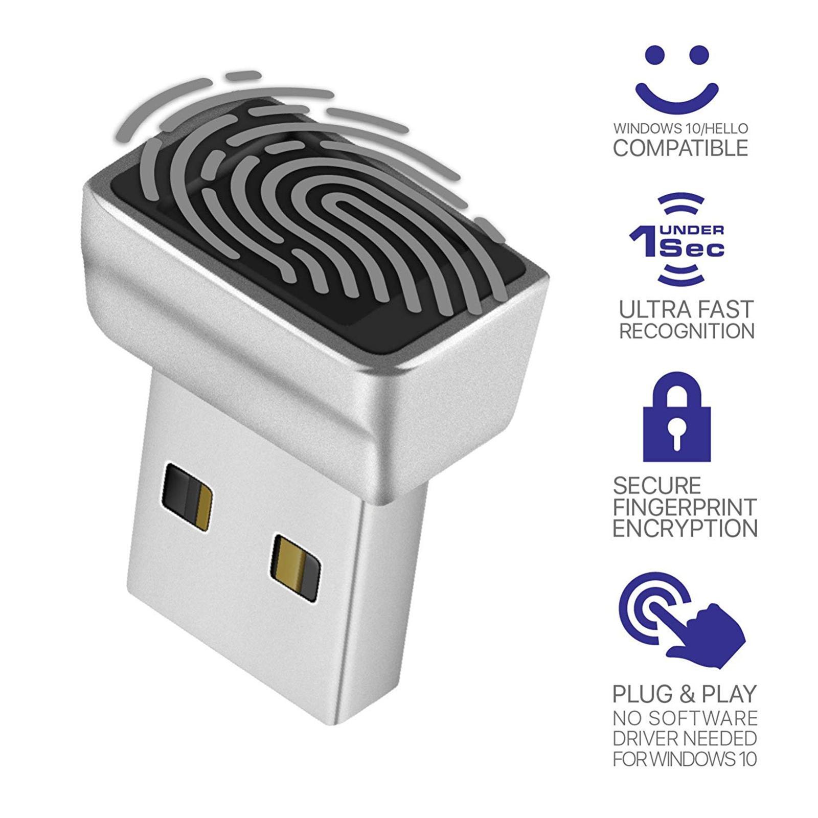 USB Fingerprint Reader Identification Sign- Speedy Matching