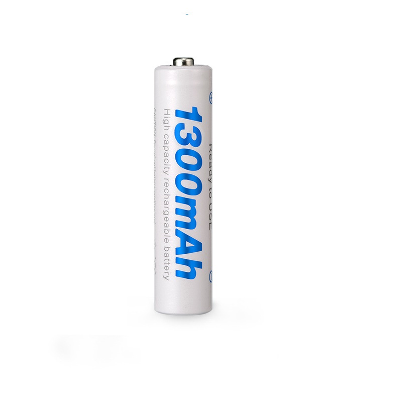 Pin sạc AAA NiMH dung lượng lớn 1300mah