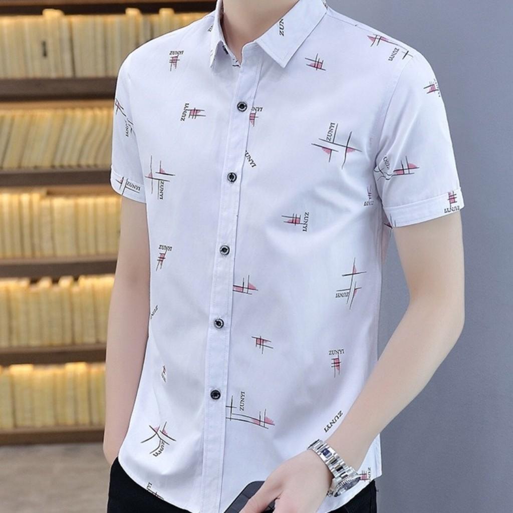 Áo Sơ Mi Nam Ngắn Tay Zunyi Thời trang Hàn Quốc Thời trang TOP FASHION SHOP