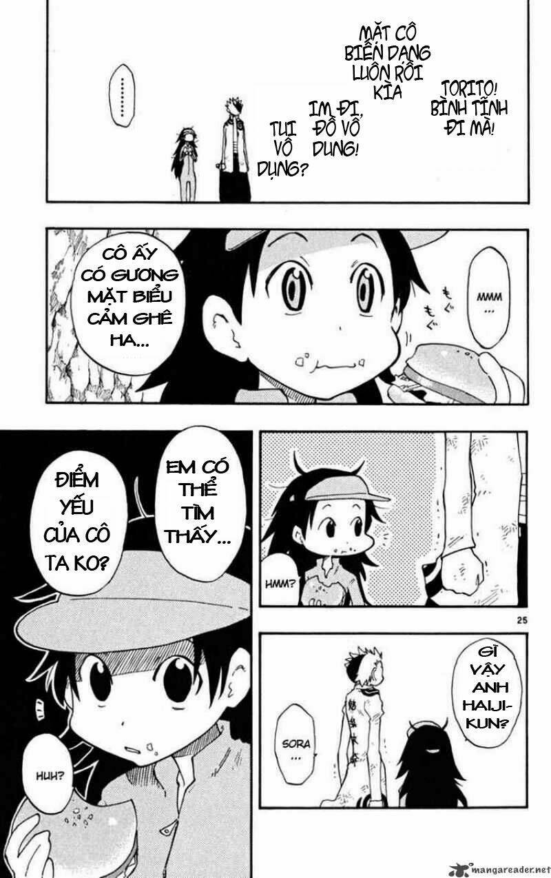 law of ueki plus chapter 22 23