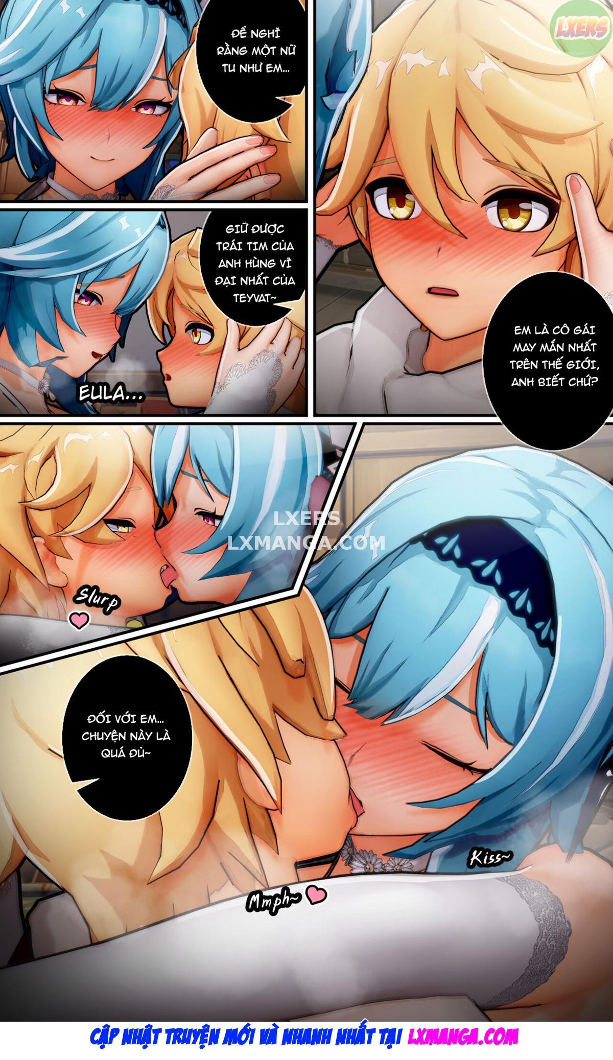 anh có thích em hông ạ? chapter 2 15