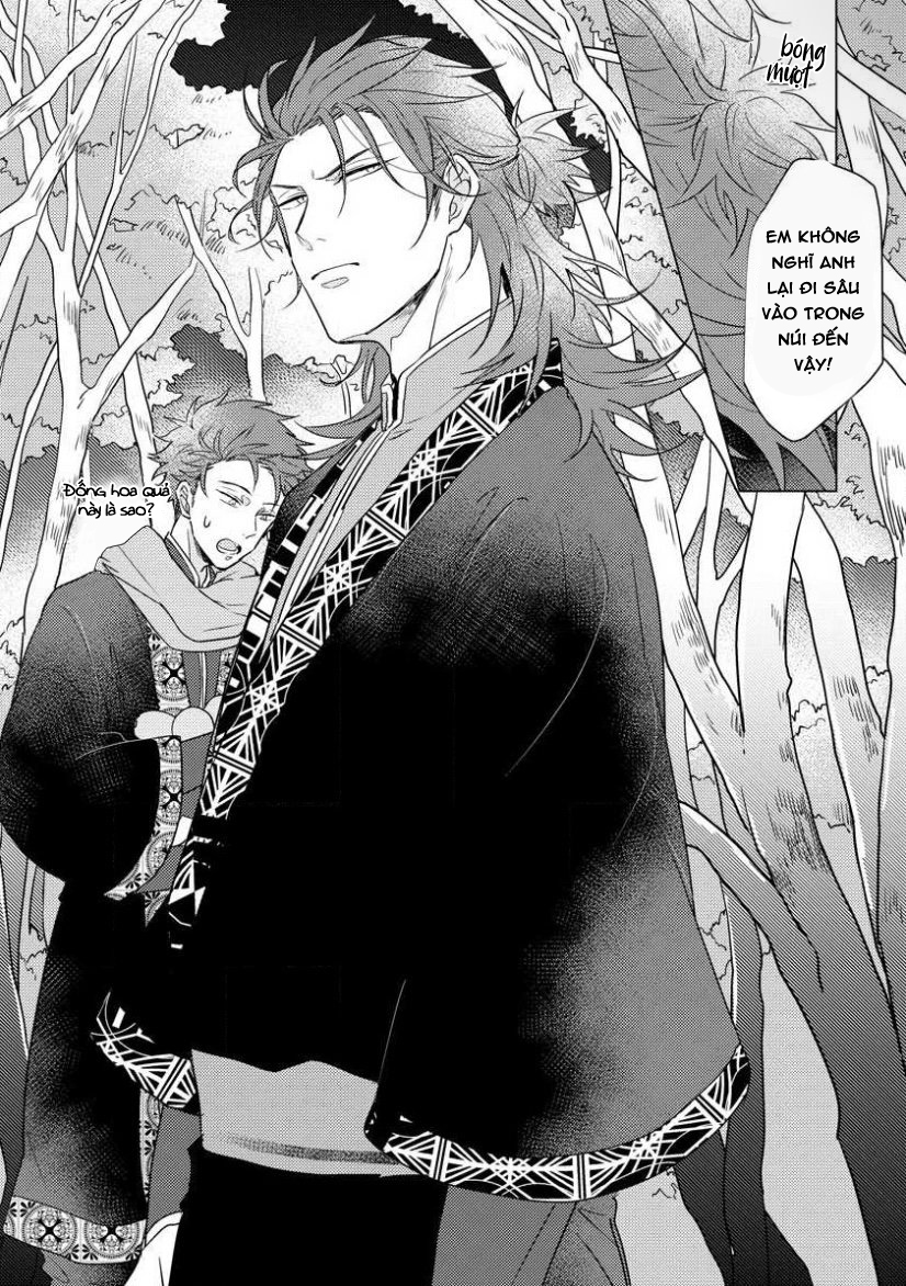 gặp gỡ em, thú nhân màu chàm trắng chapter 1 7