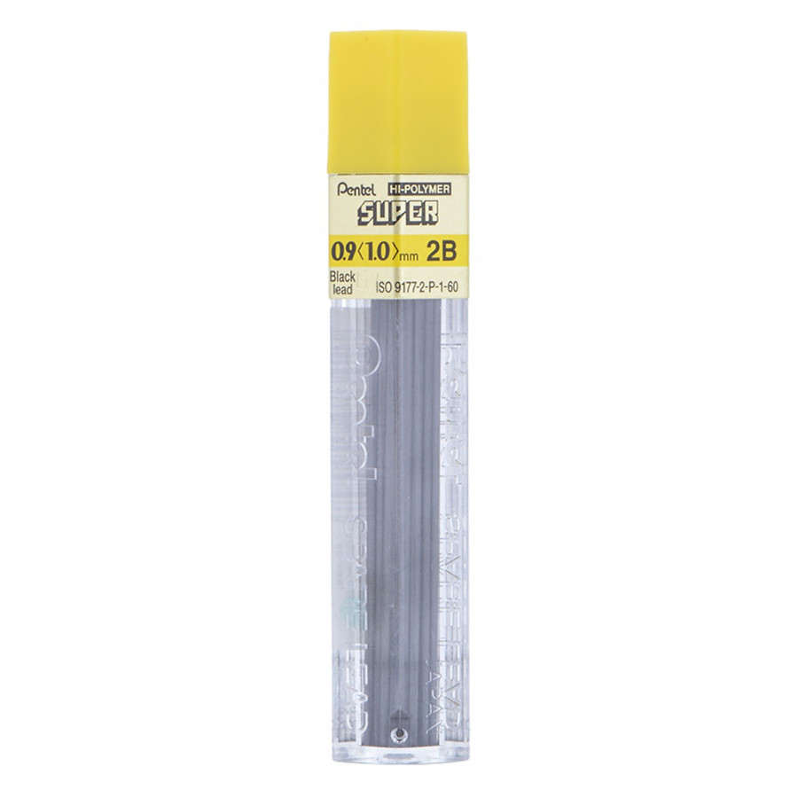 Ruột Chì Kim Pentel 50.9-2B 0.9mm (hộp 10 tuýp)