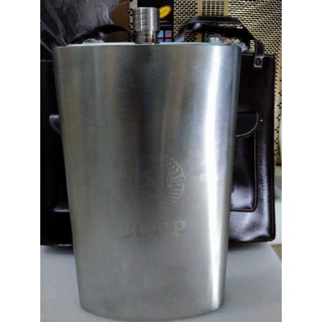 BÌNH TÔNG ĐỰNG NƯỚC_RƯỢU 5L INOX Hàng nặng chắc chắn cỡ lớn