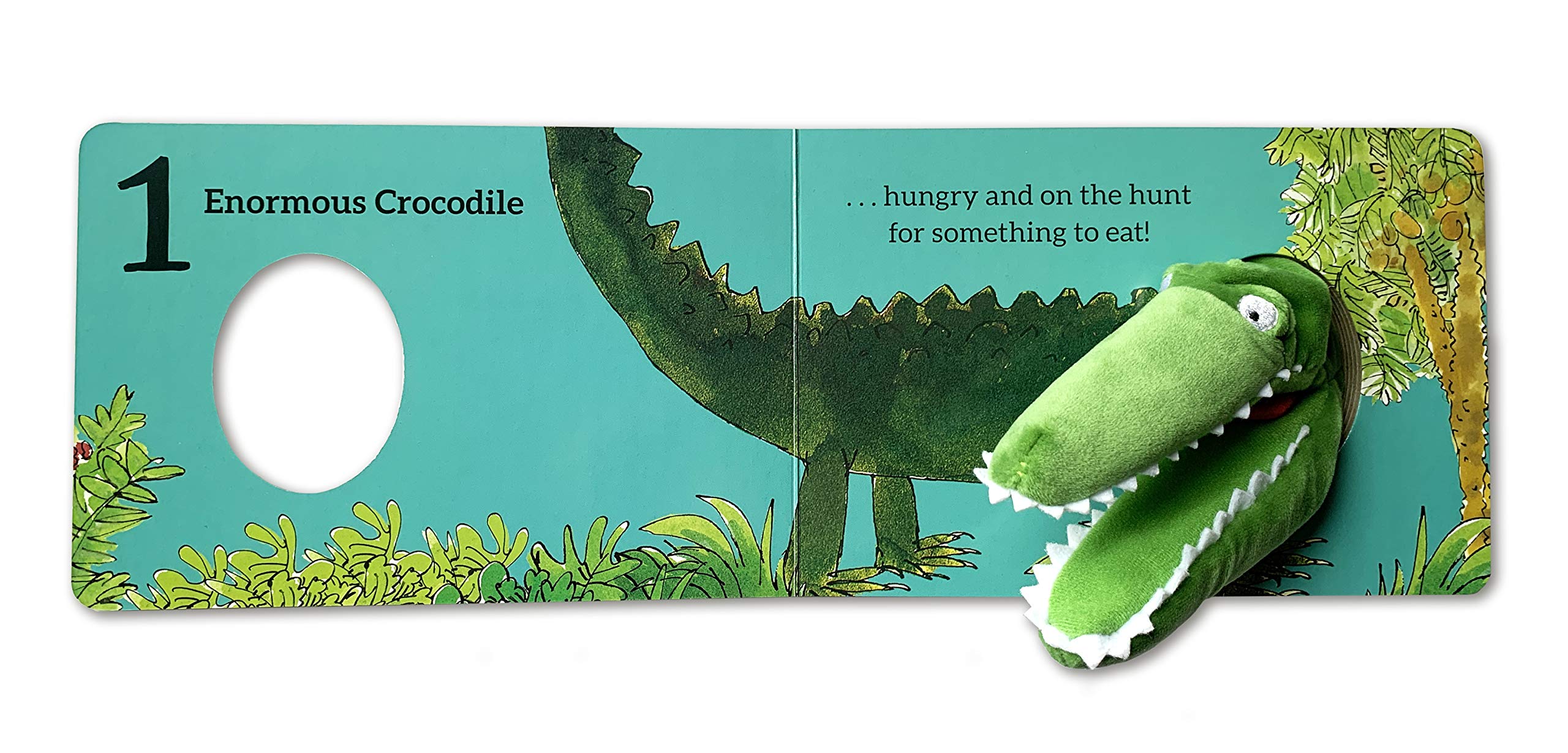 The Enormous Crocodile's Finger Puppet Book