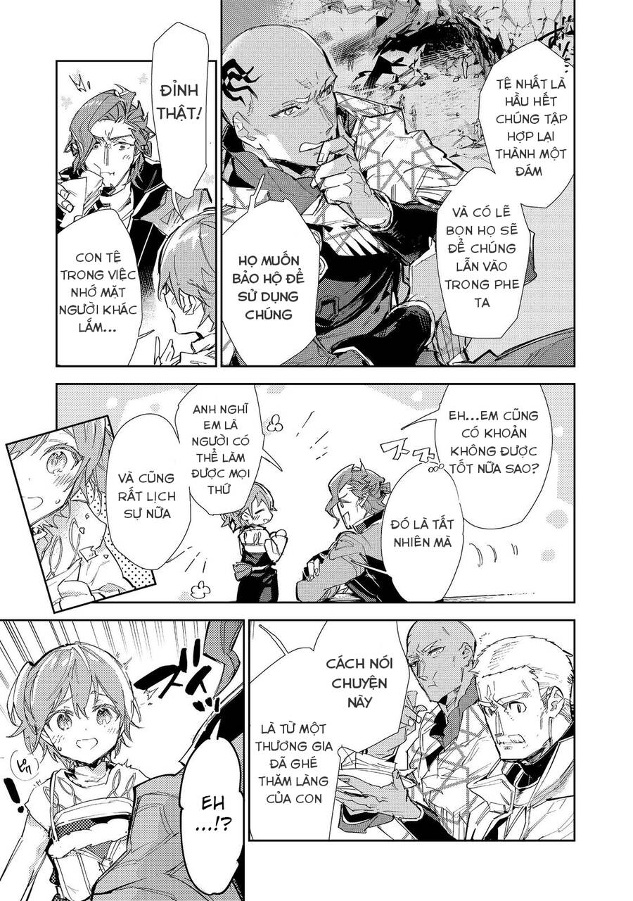 saijaku teima wa gomi hiroi no tabi o hajimemashita chapter 23.1 6