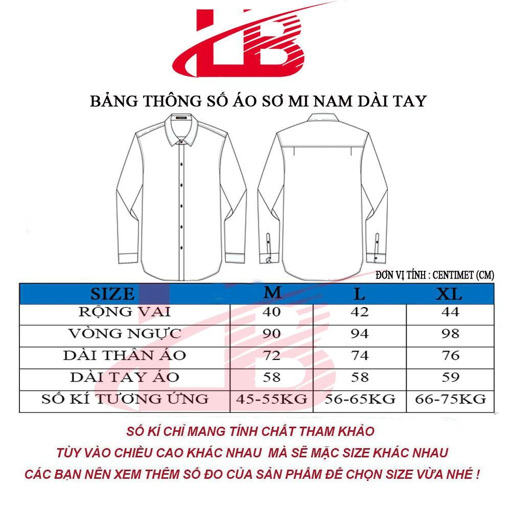 Áo sơ mi nam LB dài tay in 3D sắc nét, in kẻ sọc dễ phối, áo sơ mi nam nữ mang được, sơ mi cao cấp