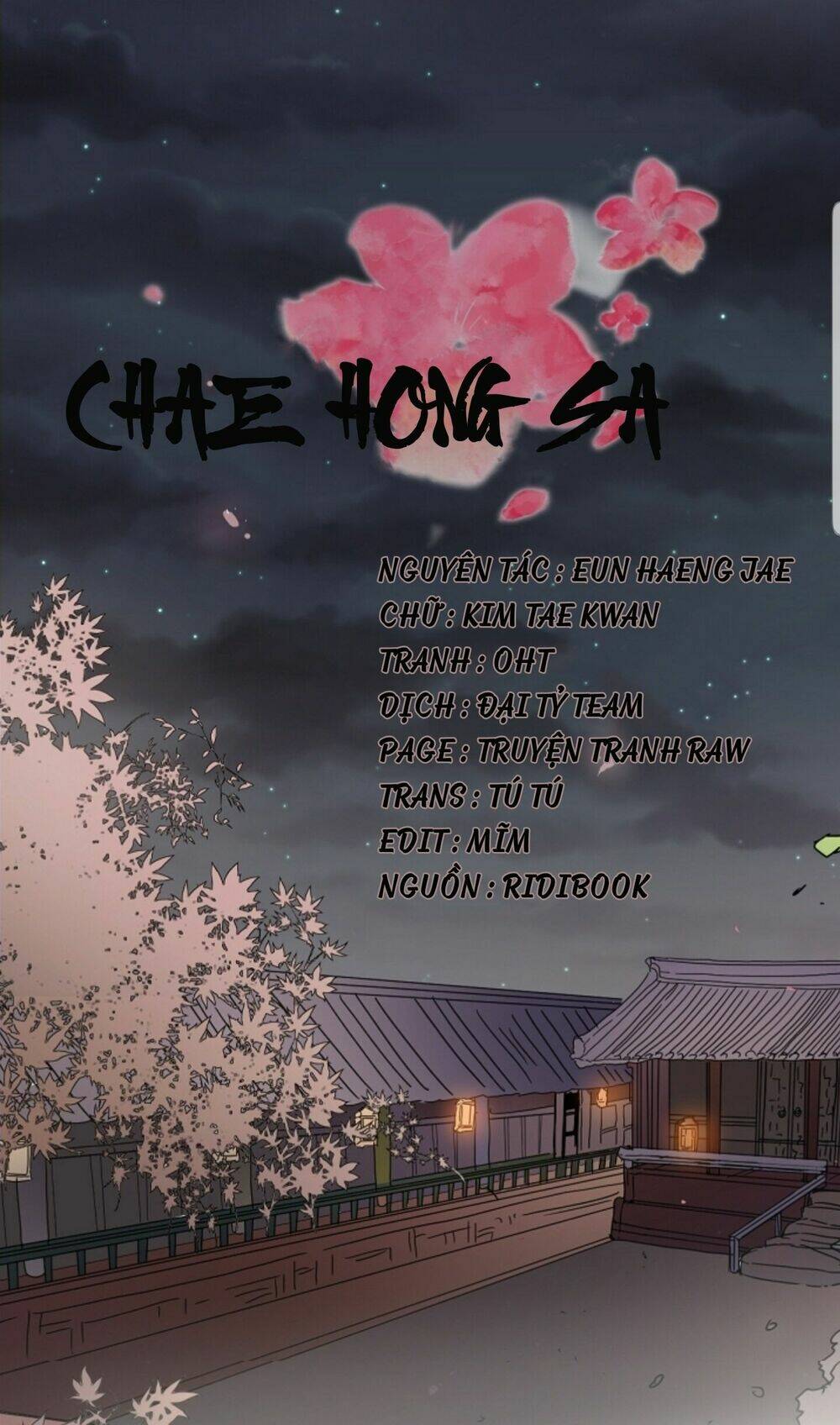 chae hong sa chapter 24 1