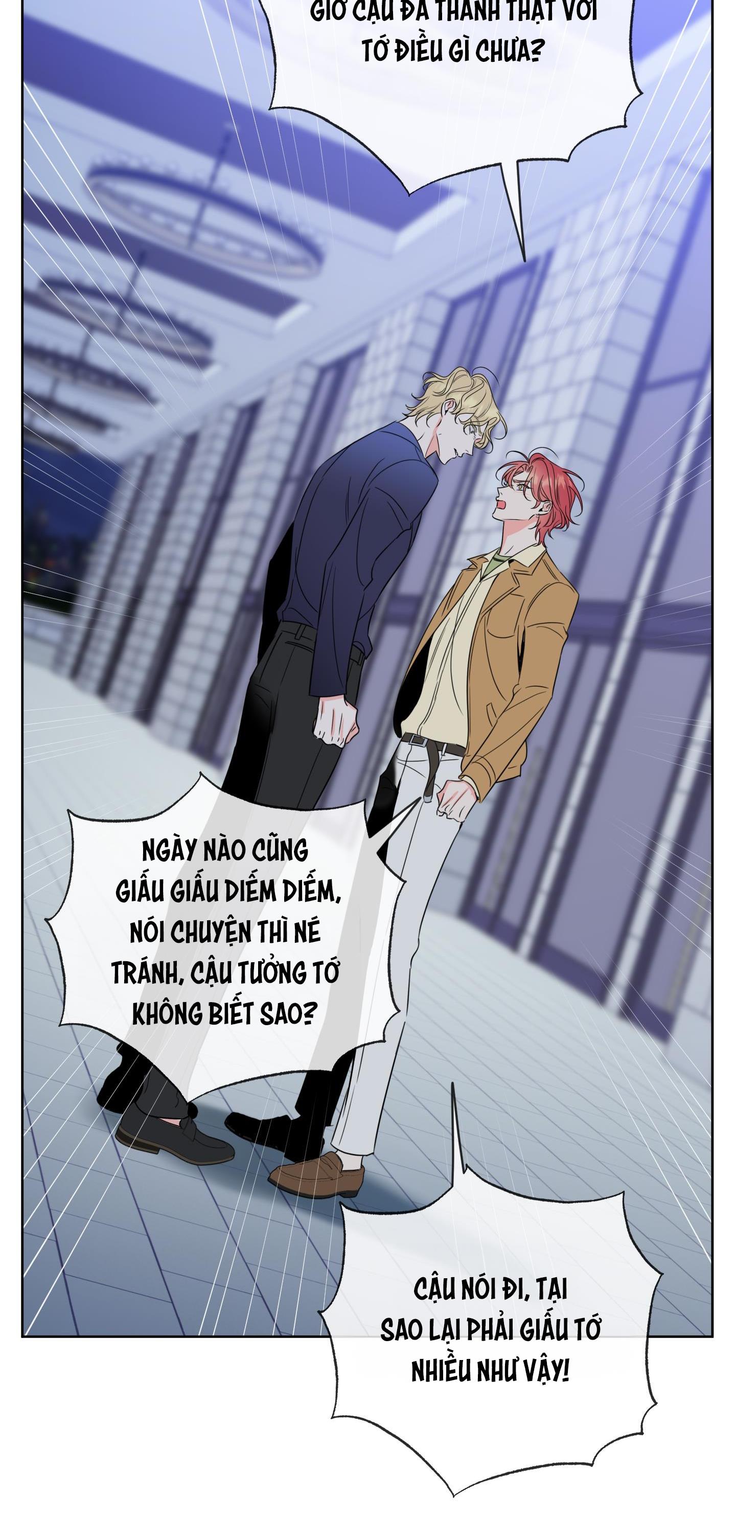 chuyện tình rắc rối -dmbl chapter 27 26