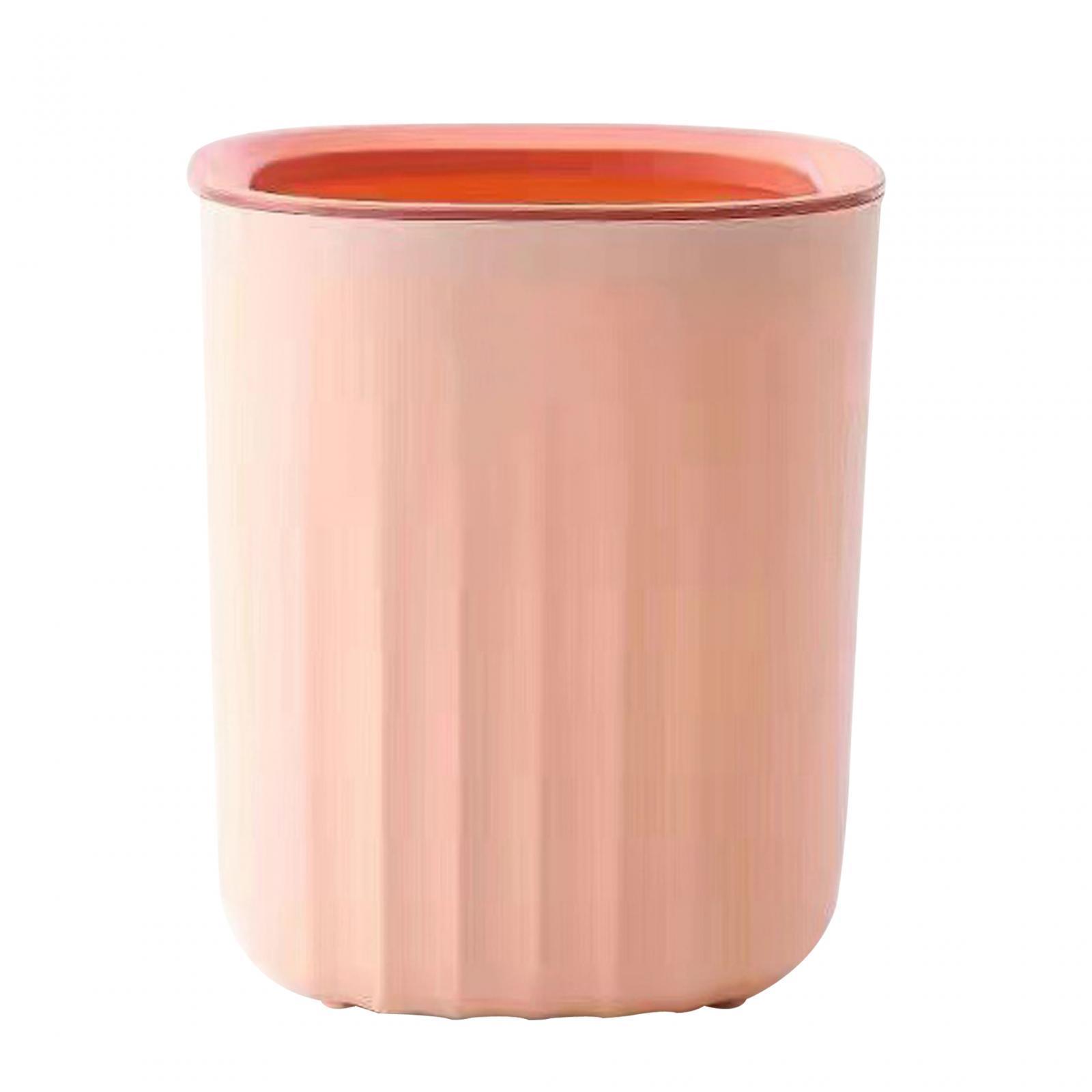 Mini Wastebasket Rubbish Bin Mini Desk Trash Can for Coffee Bar Bedroom Home