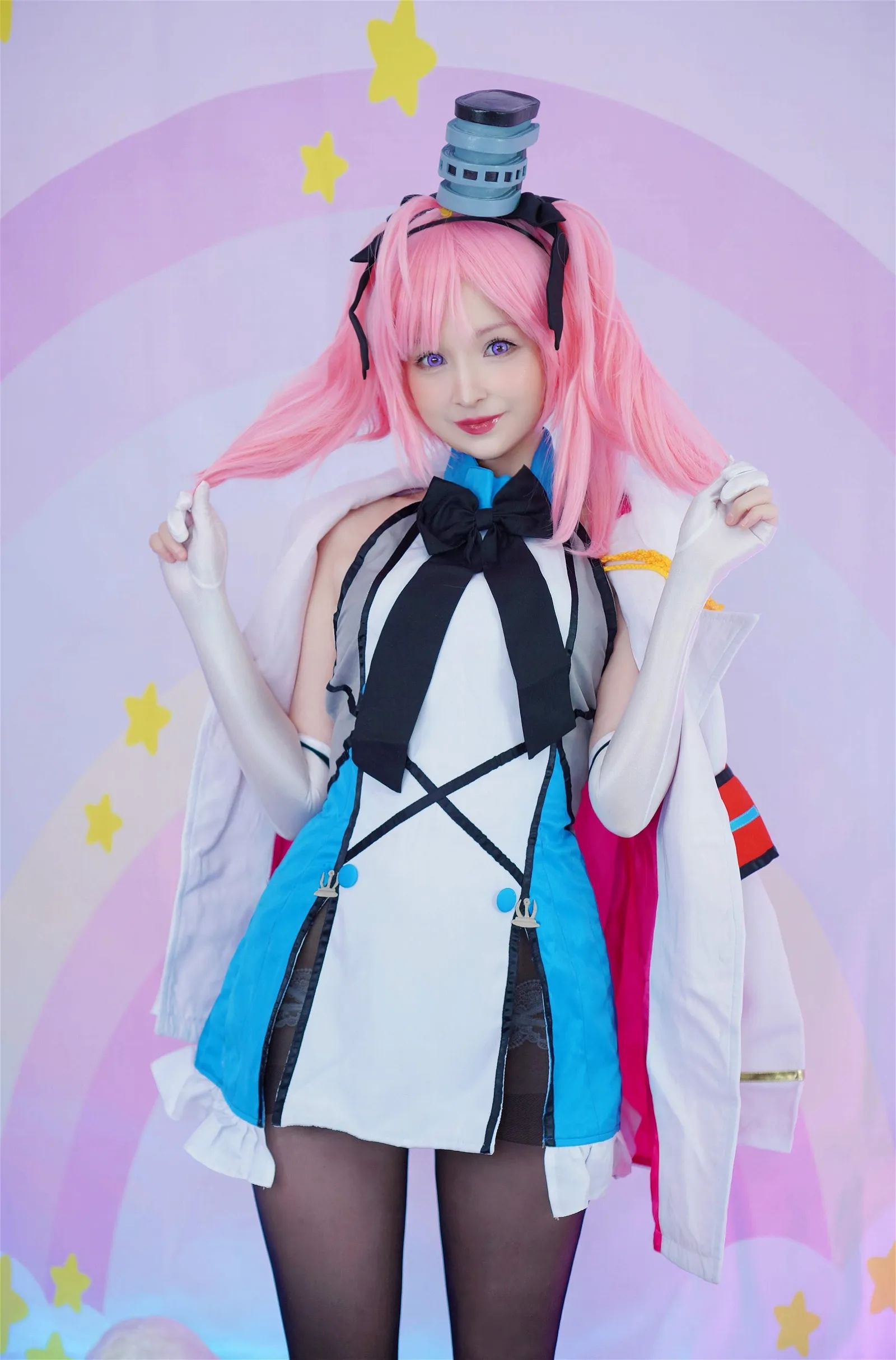 hình cosplay chapter 54 3