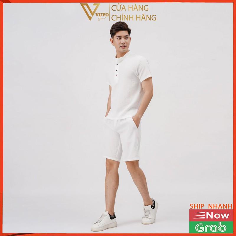 Bộ Quần Áo Đũi Nam Đủ Màu Đủ Size Chất Vải Đũi Thái Mềm Mịn Mát