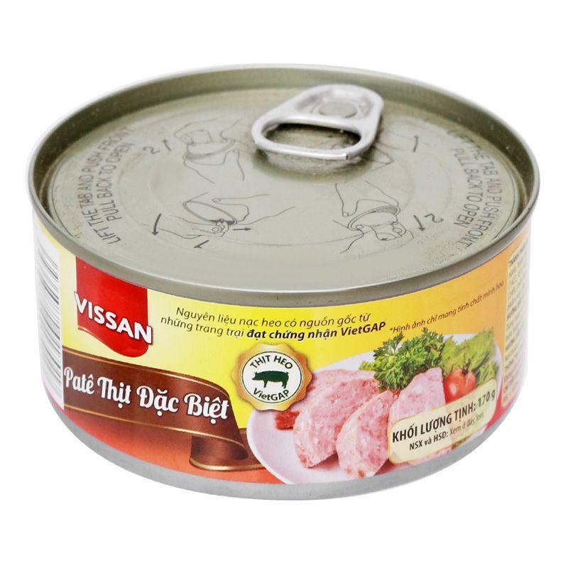 Pate Thịt Đặc Biệt Vissan 170G-8934572017017