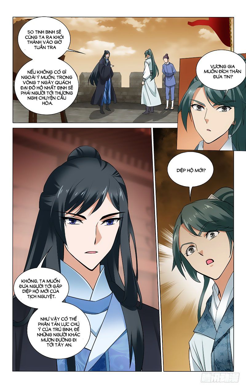 vương gia! không nên a! chapter 273 5