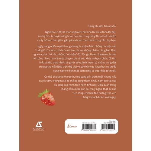 Sách  Sống Lâu – 50+ Bí Quyết Sống Dẻo Dai Từ Vùng Đất Trường Thọ - Skybooks - BẢN QUYỀN