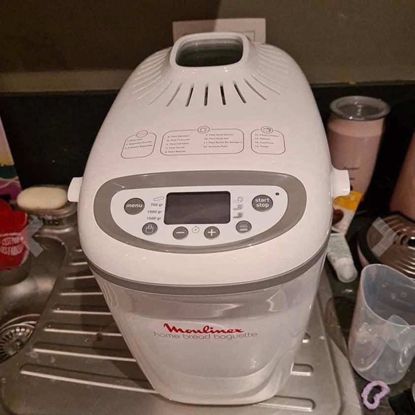 Máy Làm Bánh Mì Tự Động MOULINEX OW6101, Nhập Đức, BH 12 Tháng