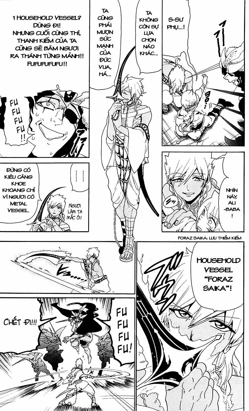 mê cung pháp thuật chapter 108 13