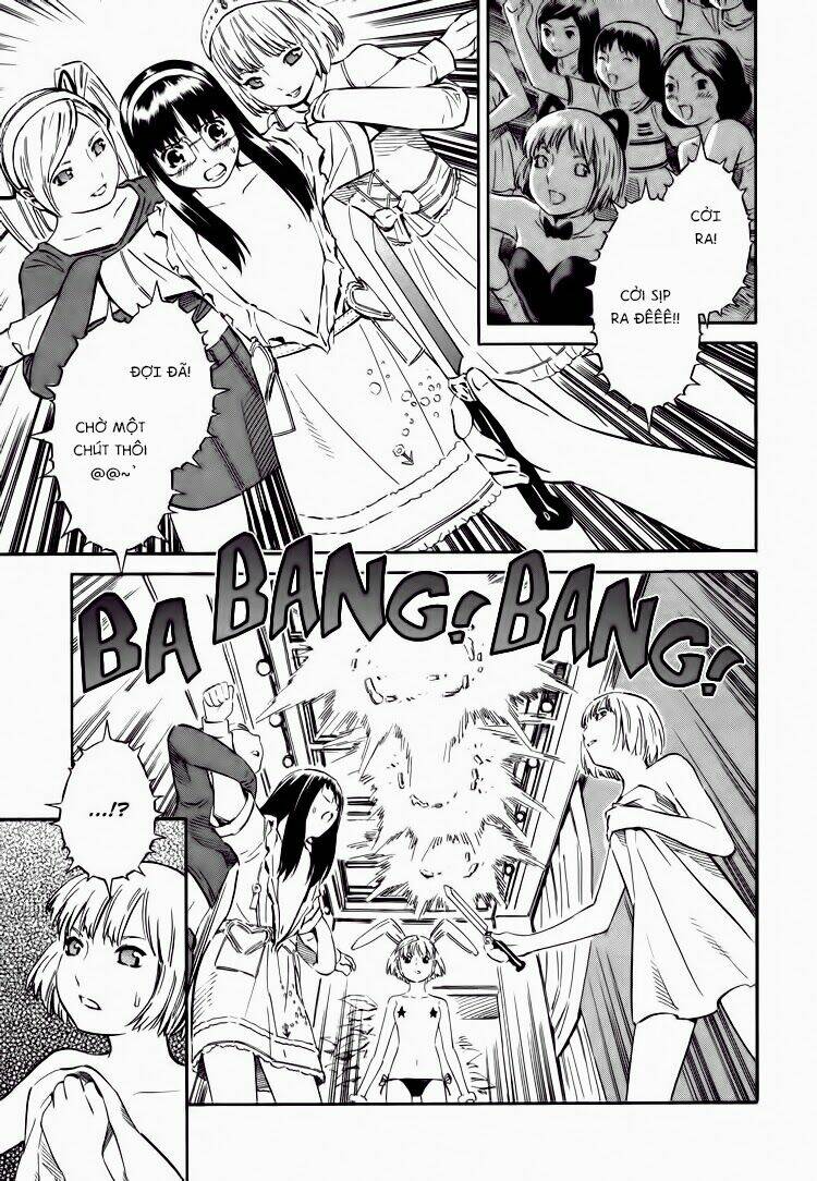 thí nghiệm chuyển đổi giới tính chapter 3 32