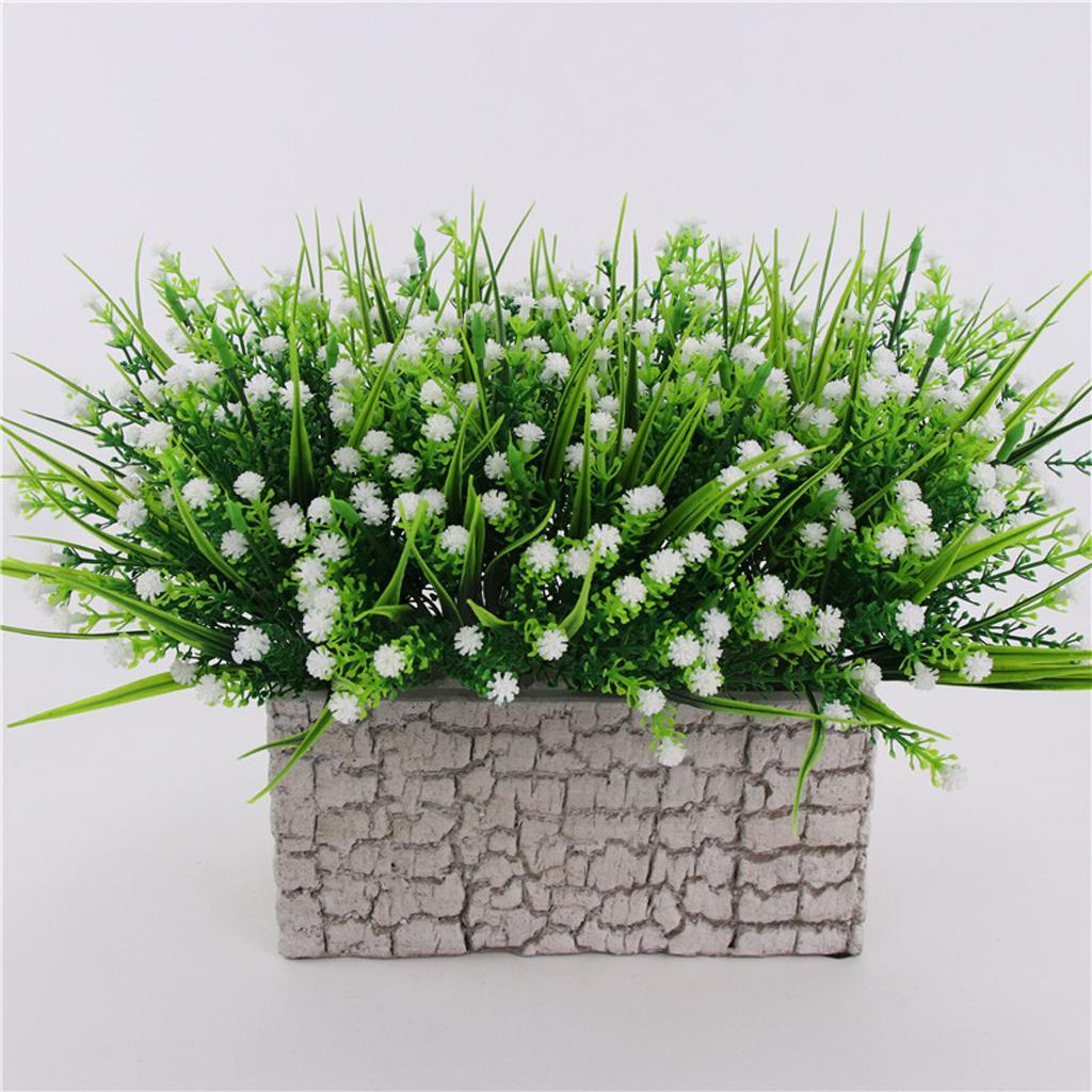 Artificial Plastic Simulation Gypsophila Flower Home Wedding Decor
