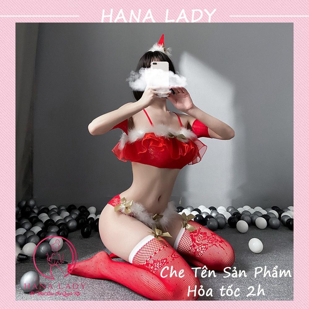 Đồ ngủ cosplay sexy, đồ hóa trang noel gợi cảm CP280