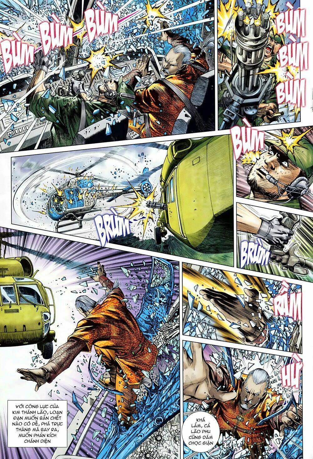 hoả vân tà thần ii chapter 22 17