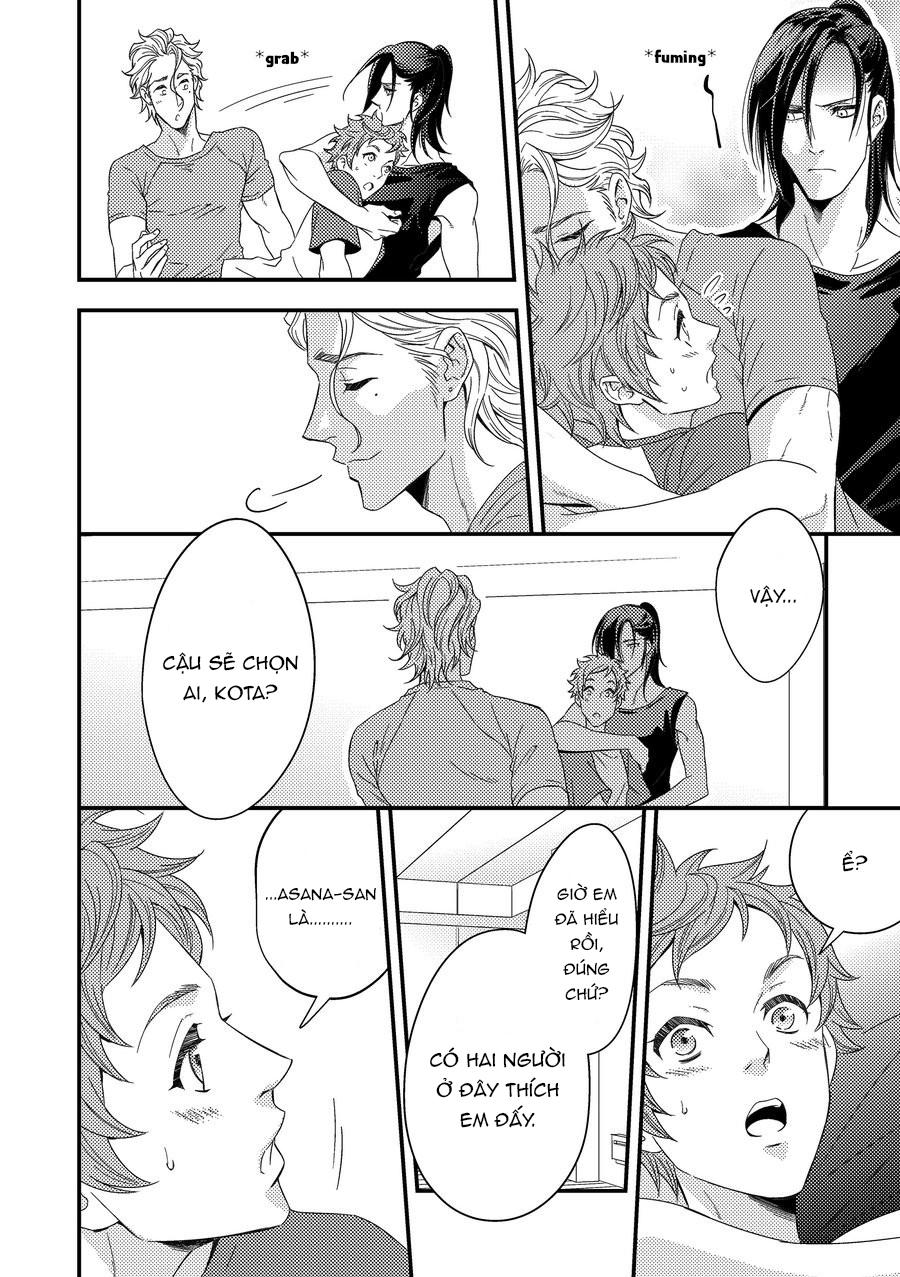 bộ môn yoga thật thú dzị chapter 3 30