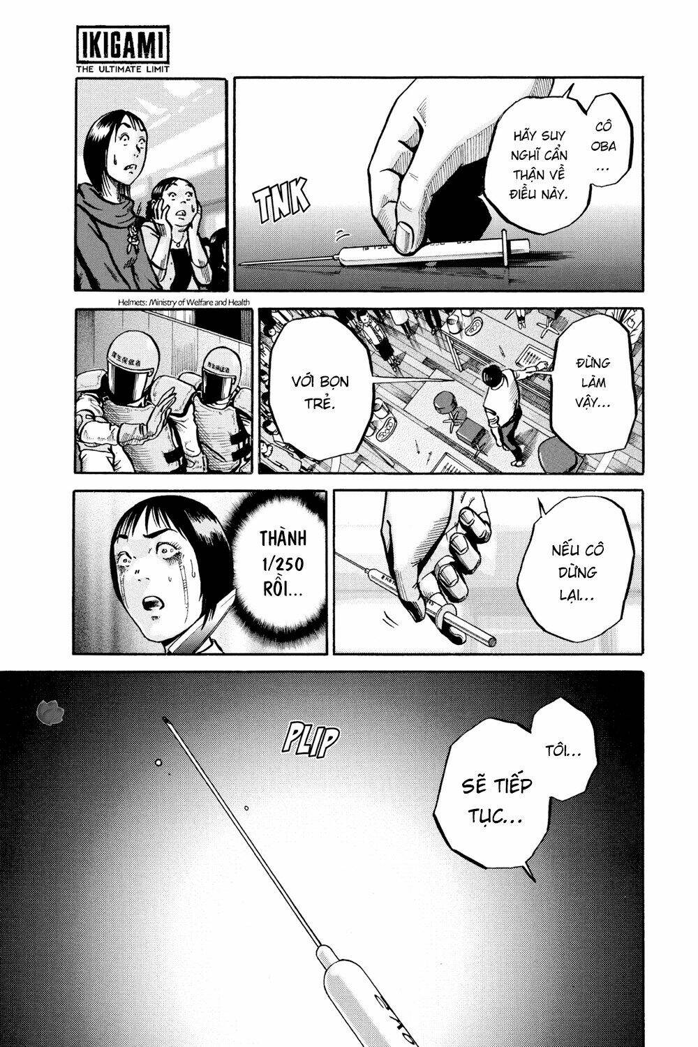 giấy báo tử chapter 51 24