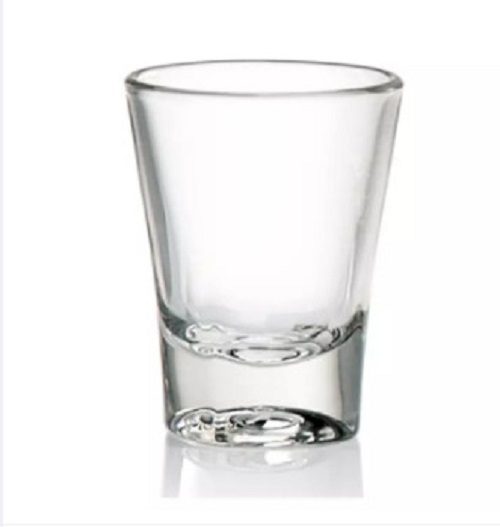 Hộp 12 Ly Thủy Tinh, thể tích 60ml