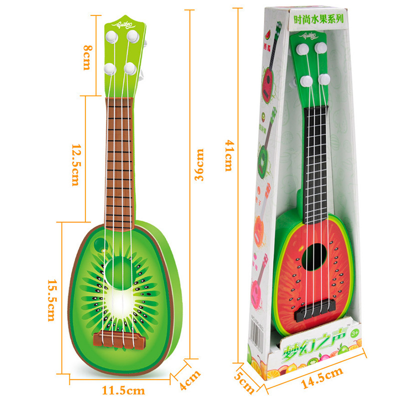 Đàn Guitar Hình Trái Cây Cho Bé Dài 33cm