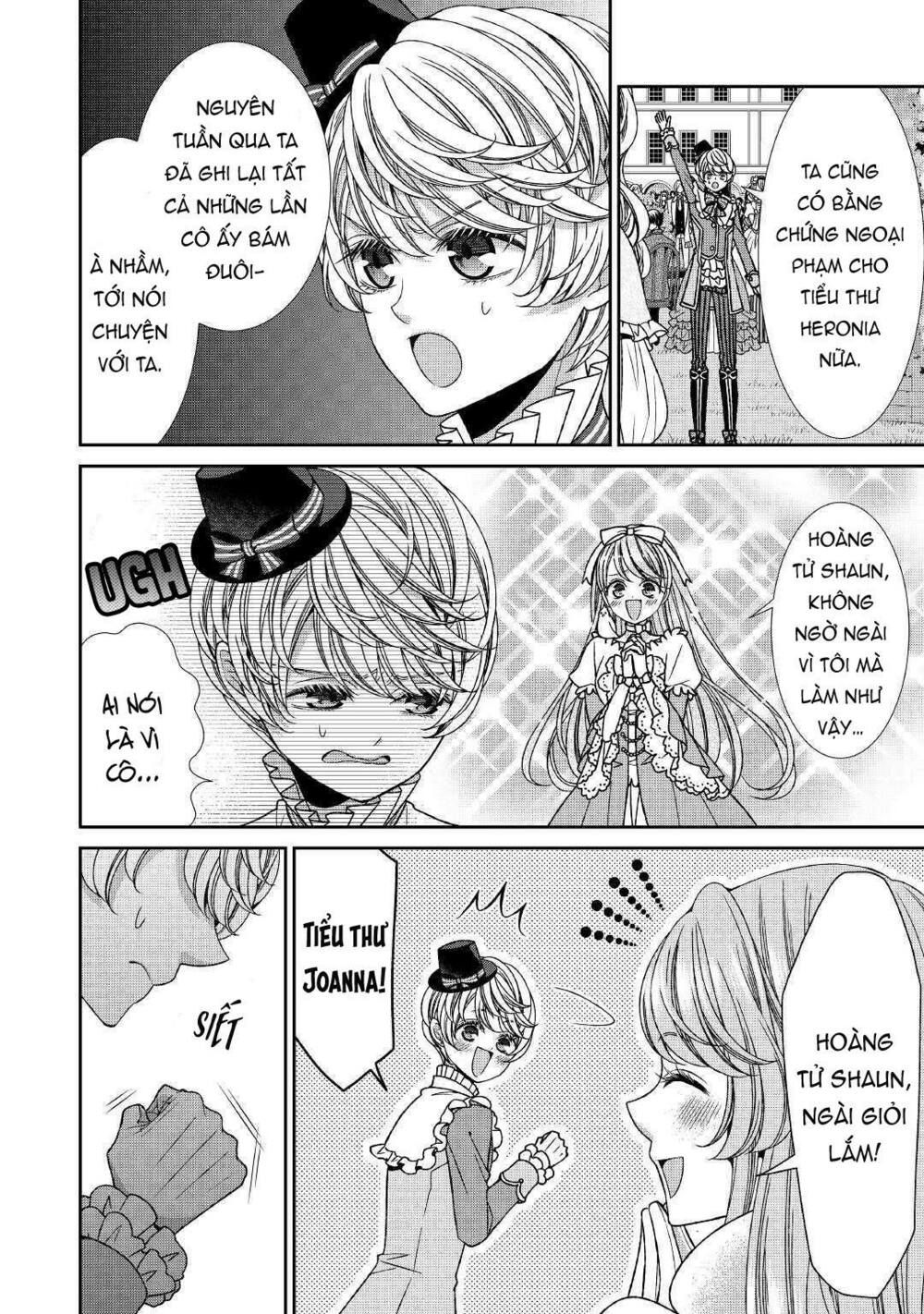 nhật ký theo dõi vị hôn thê tự nhận mình là nữ phụ phản diện 1 chapter 14 6