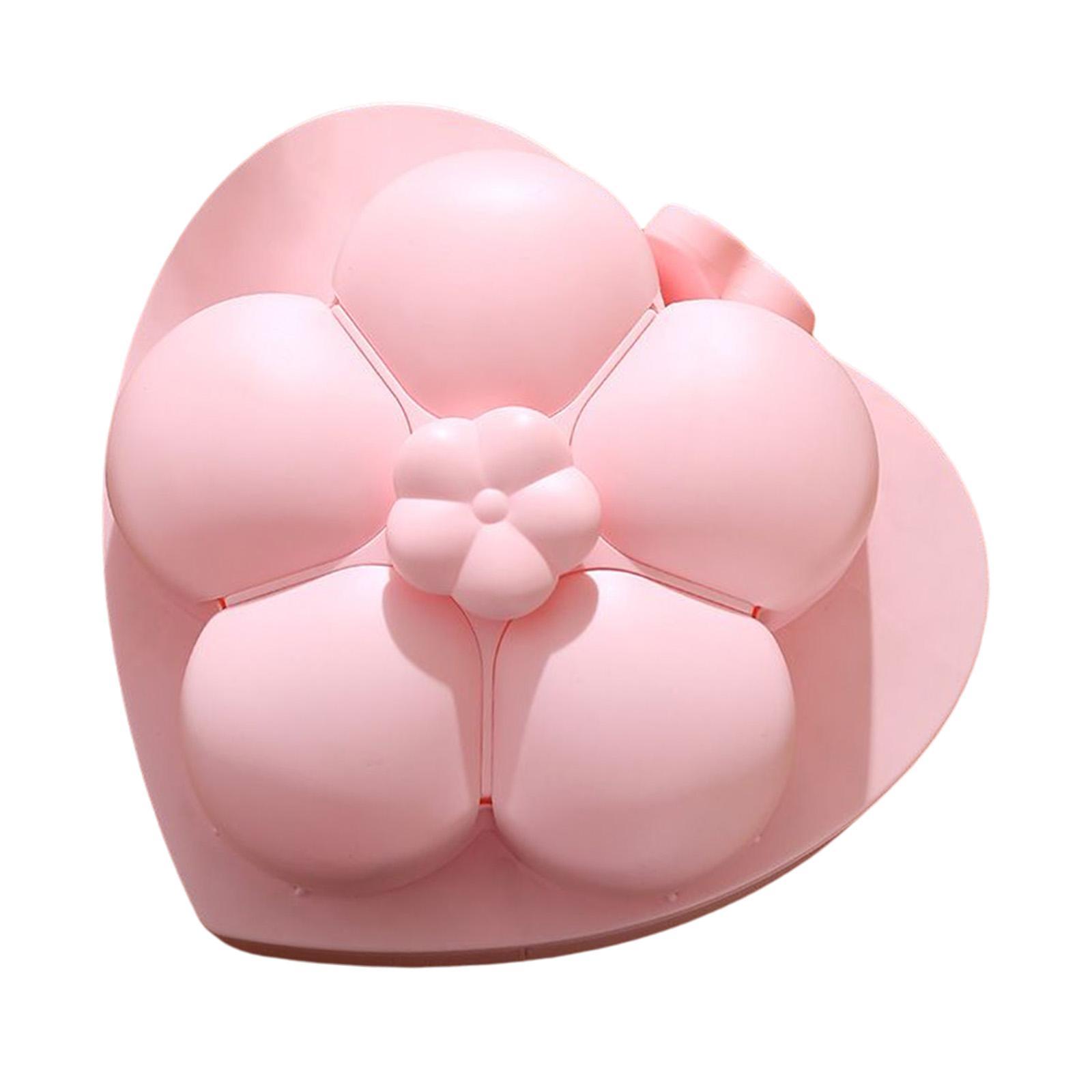 Rotating Snack Tray Kitchen Storage Accessories for Cosmetics Party Snacks