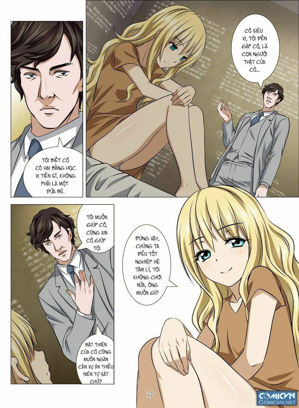 bloody girl chapter 20.7 17