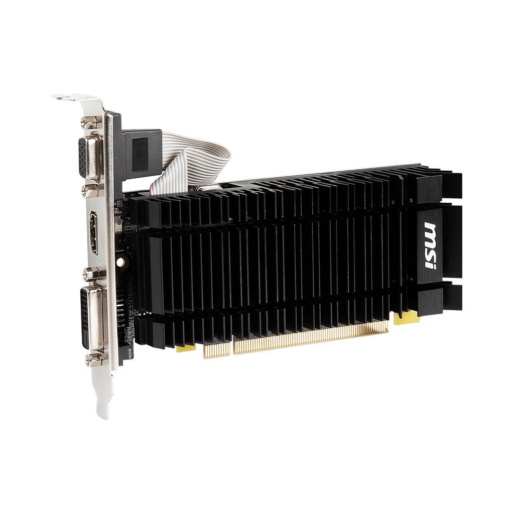 Card màn hình MSI GeForce GT 730 2G (N730K-2GD3H/LPV1) - Hàng chính hãng